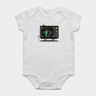 No more noise Baby Bodysuit